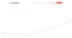 Desktop Screenshot of linkdelete.com